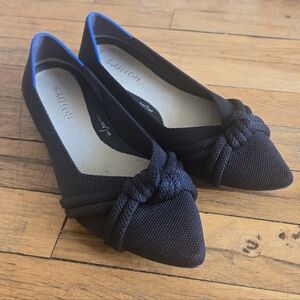 Rothy's Knot Point II Black Size 9.5